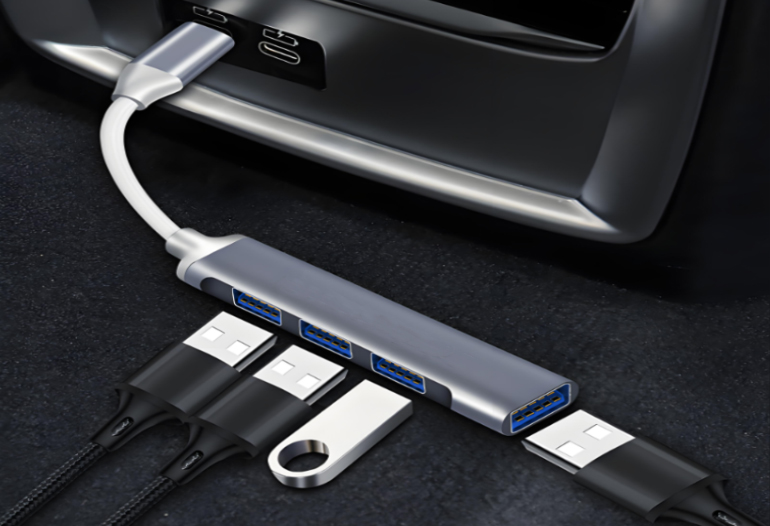 Riešenie káblov USB Riešenie káblov USB